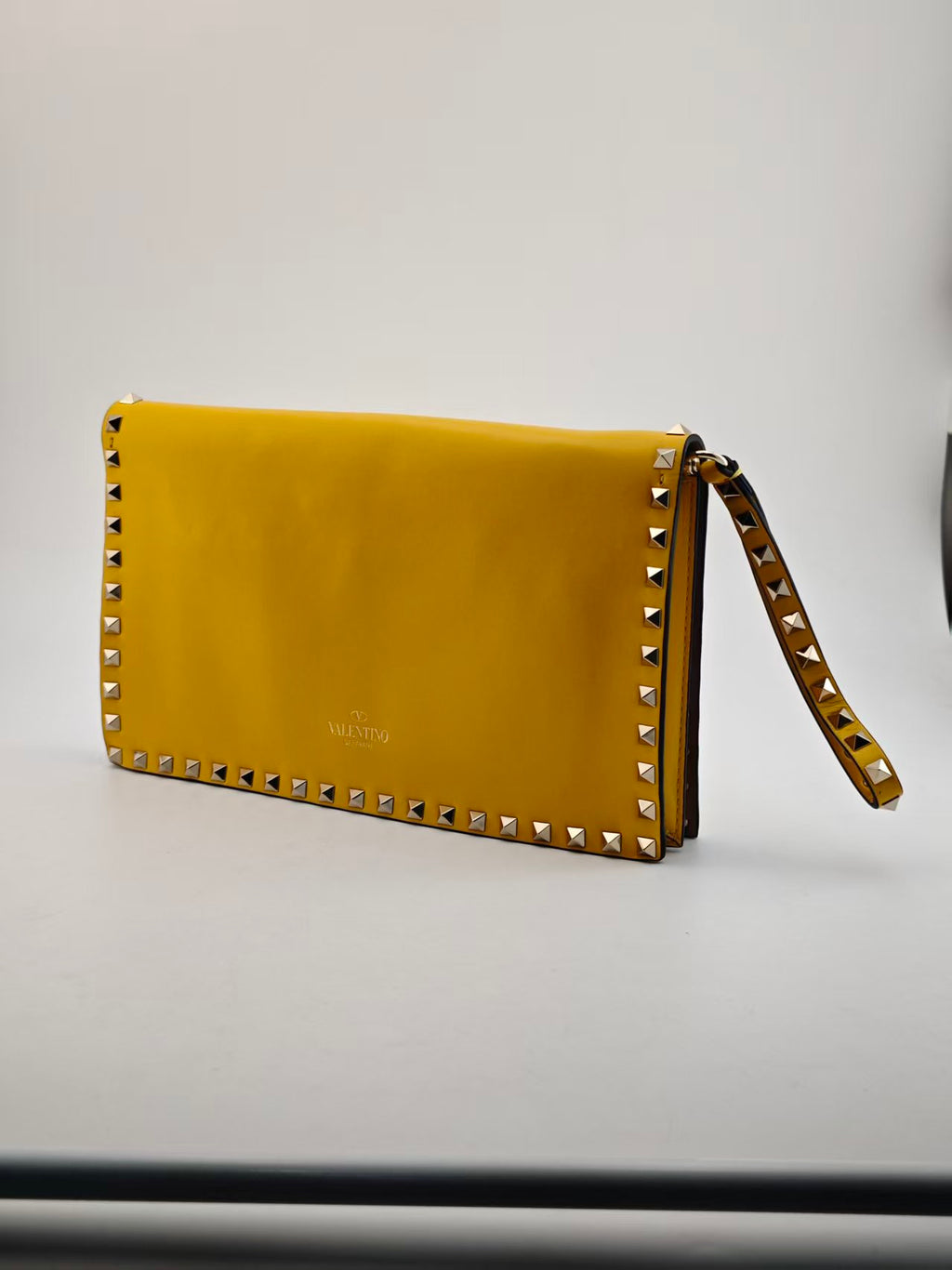 Valentino Yellow Clutch
