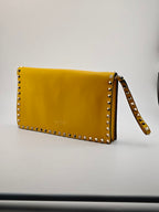 Valentino Yellow Clutch