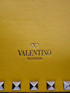 Valentino Yellow Clutch