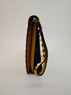 Valentino Yellow Clutch