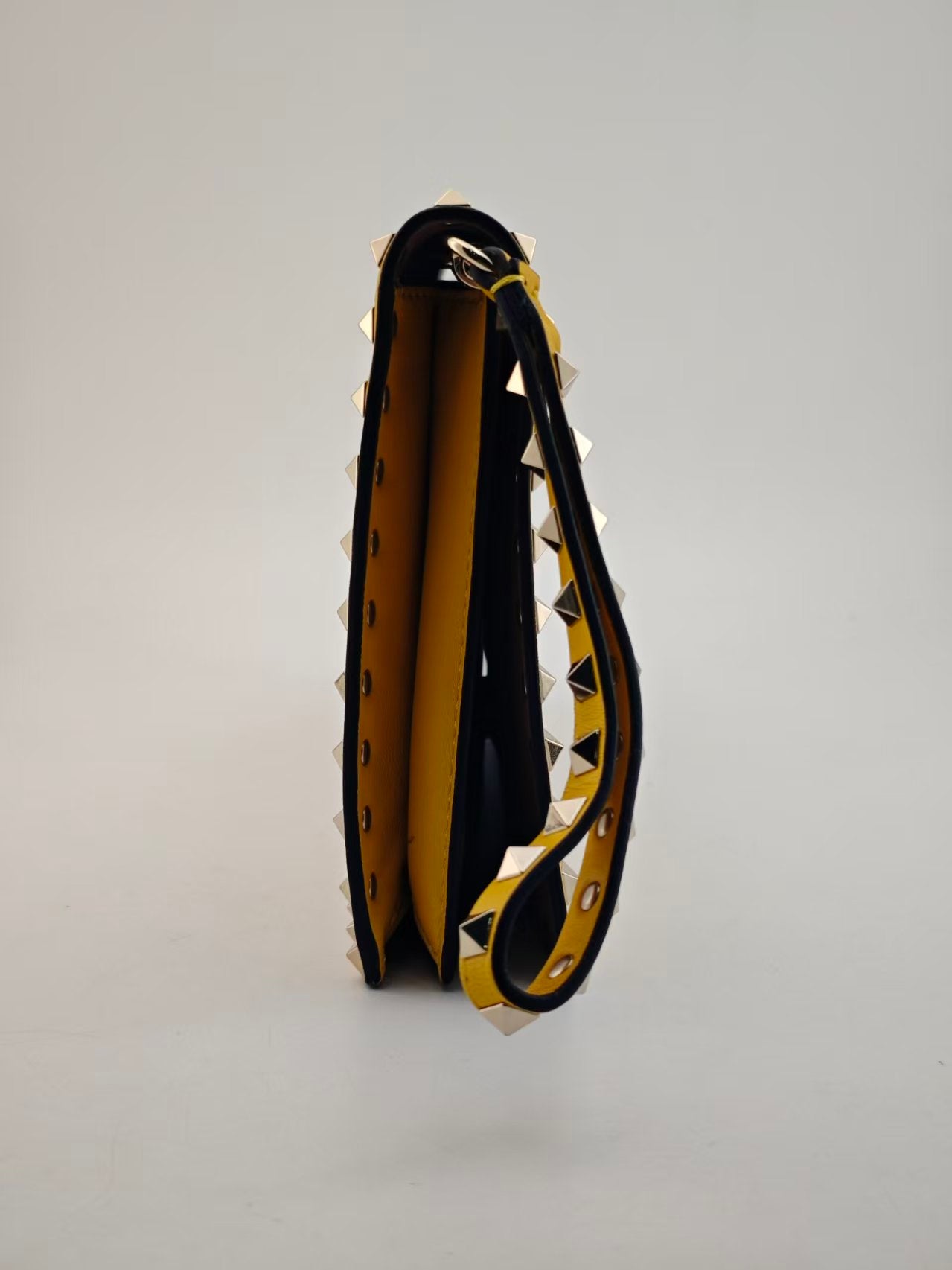 Valentino Yellow Clutch