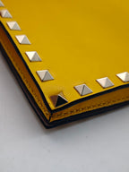Valentino Yellow Clutch