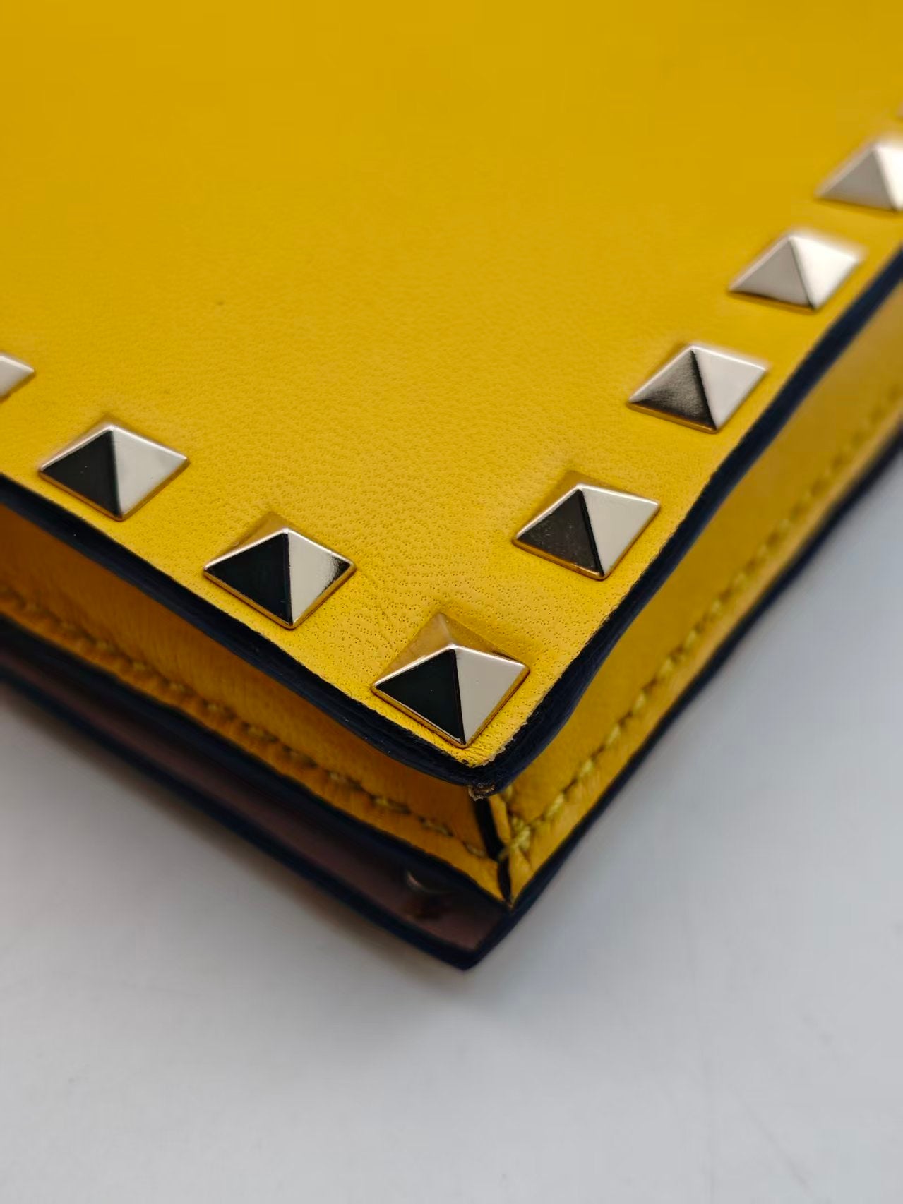 Valentino Yellow Clutch