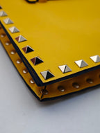 Valentino Yellow Clutch