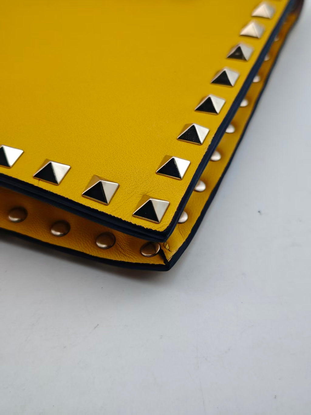 Valentino Yellow Clutch