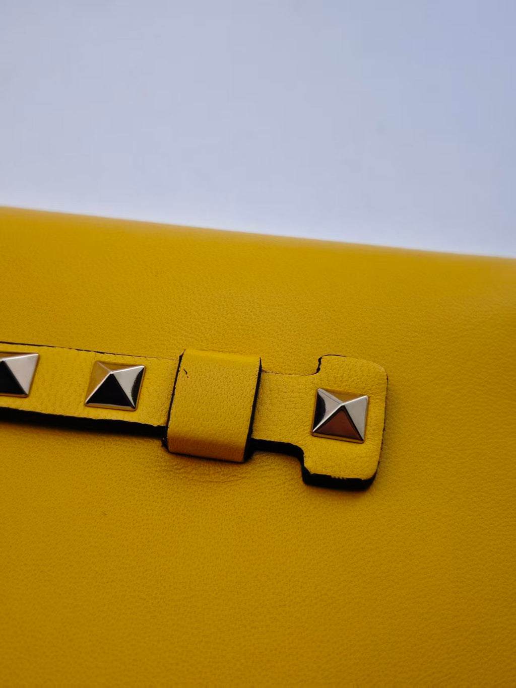 Valentino Yellow Clutch