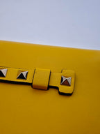 Valentino Yellow Clutch