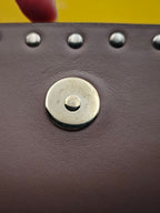 Valentino Yellow Clutch