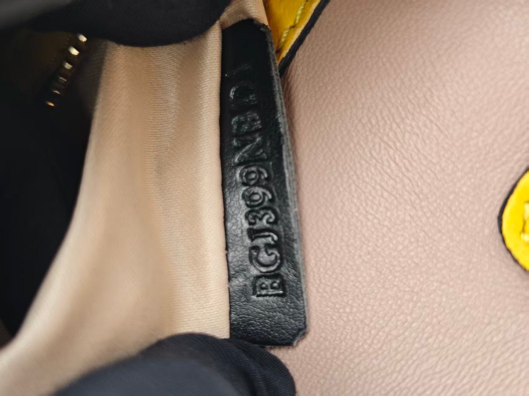 Valentino Yellow Clutch