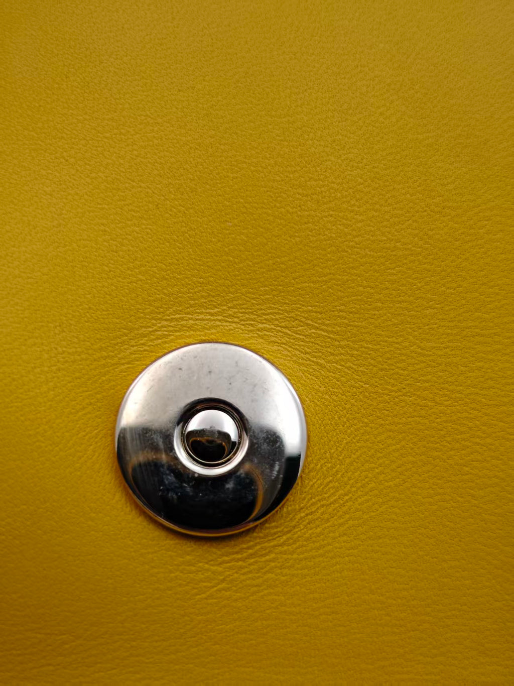 Valentino Yellow Clutch