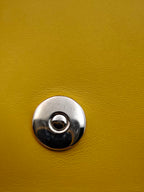 Valentino Yellow Clutch