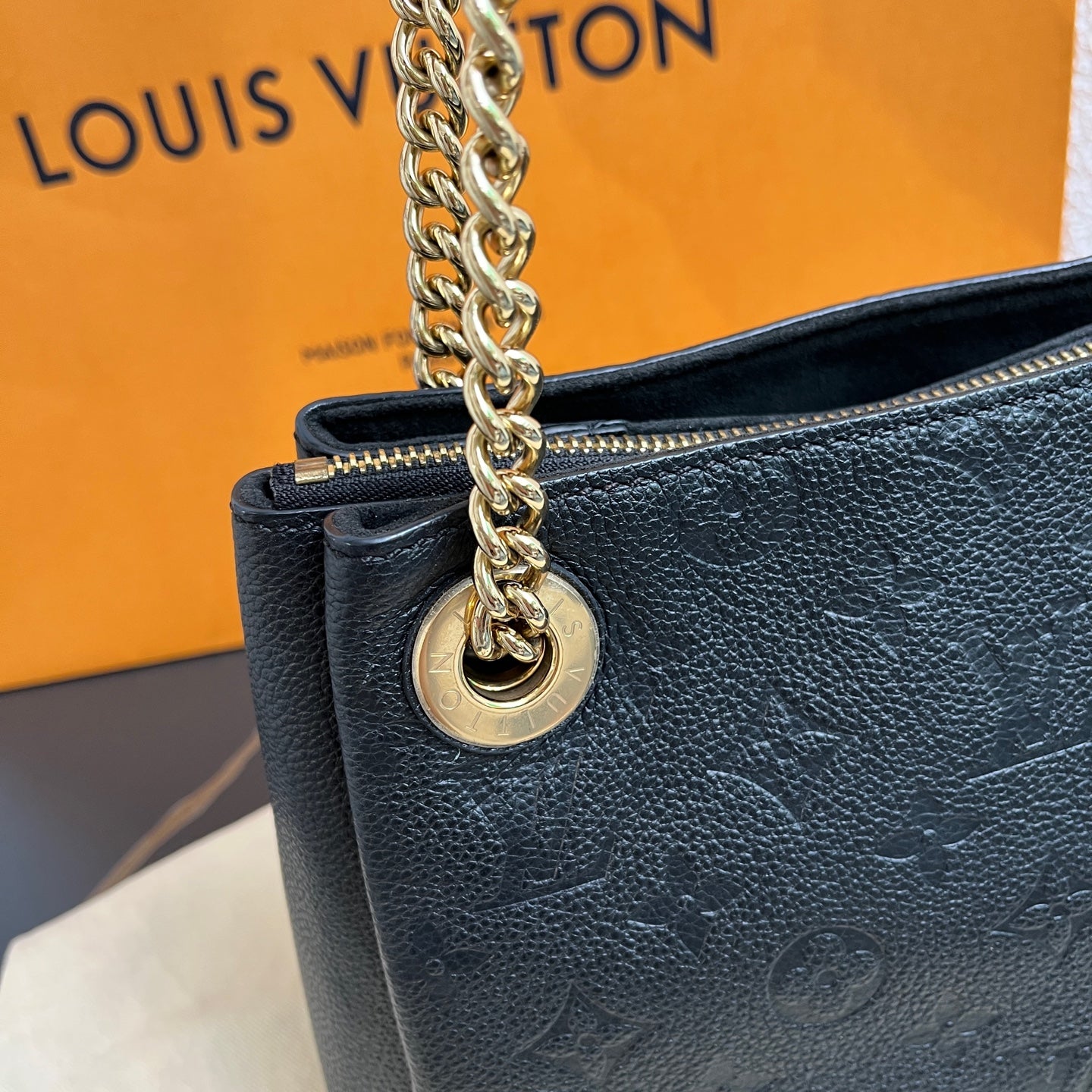 Louis Vuitton Black