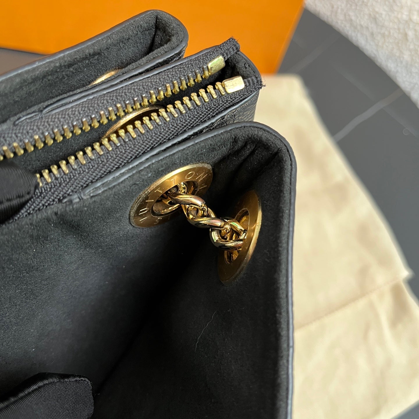 Louis Vuitton Black