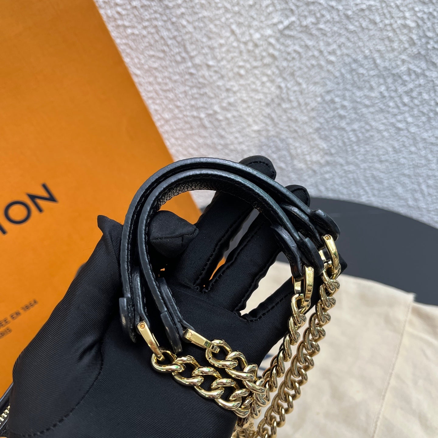 Louis Vuitton Black
