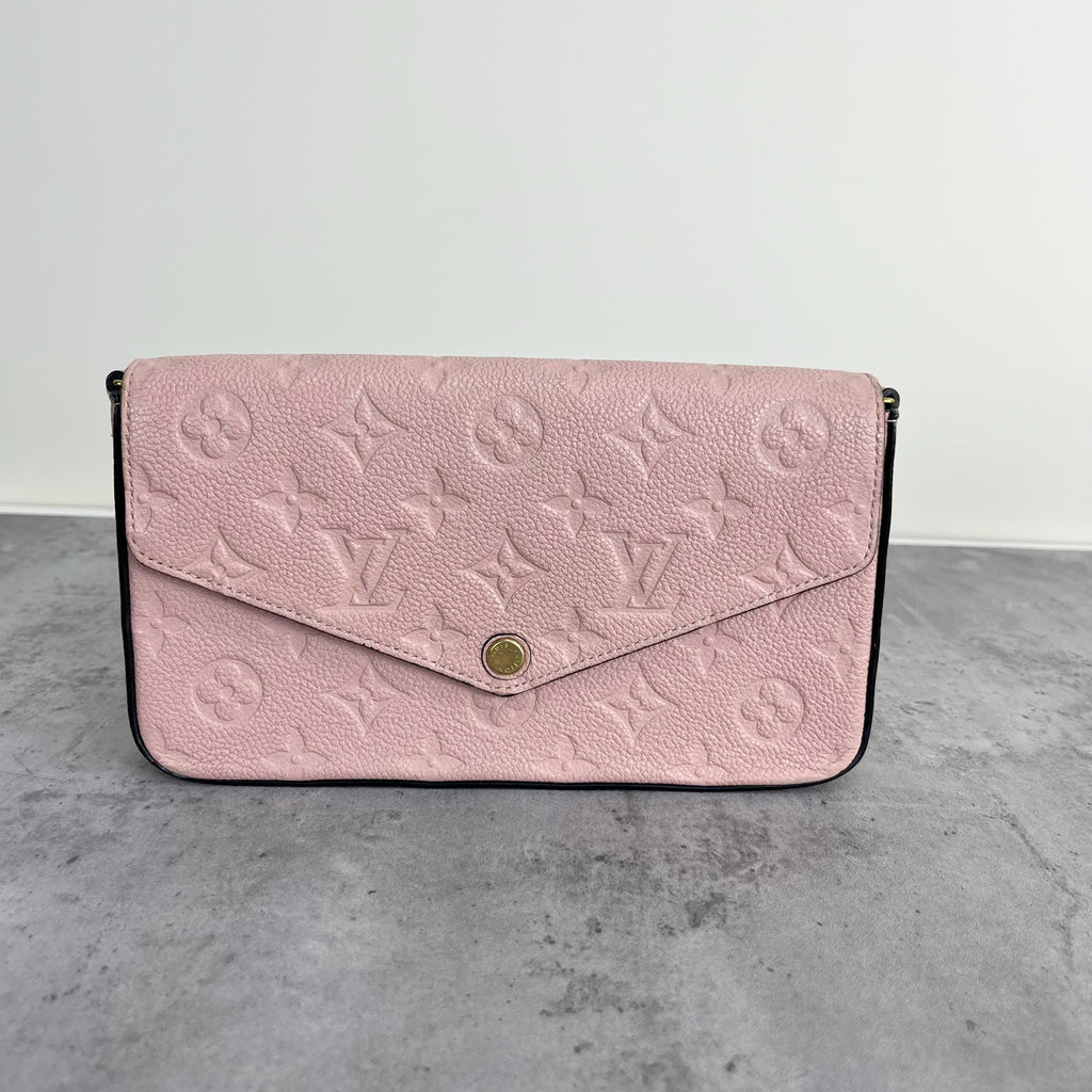 Louis Vuitton Félicie Chain-Strap Pochette M82608