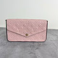 Louis Vuitton Félicie Chain-Strap Pochette M82608