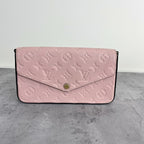 Louis Vuitton Félicie Chain-Strap Pochette M82608