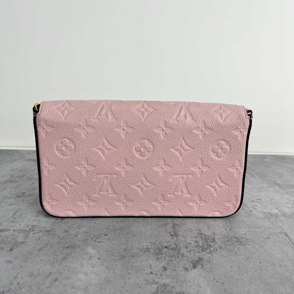 Louis Vuitton Félicie Chain-Strap Pochette M82608
