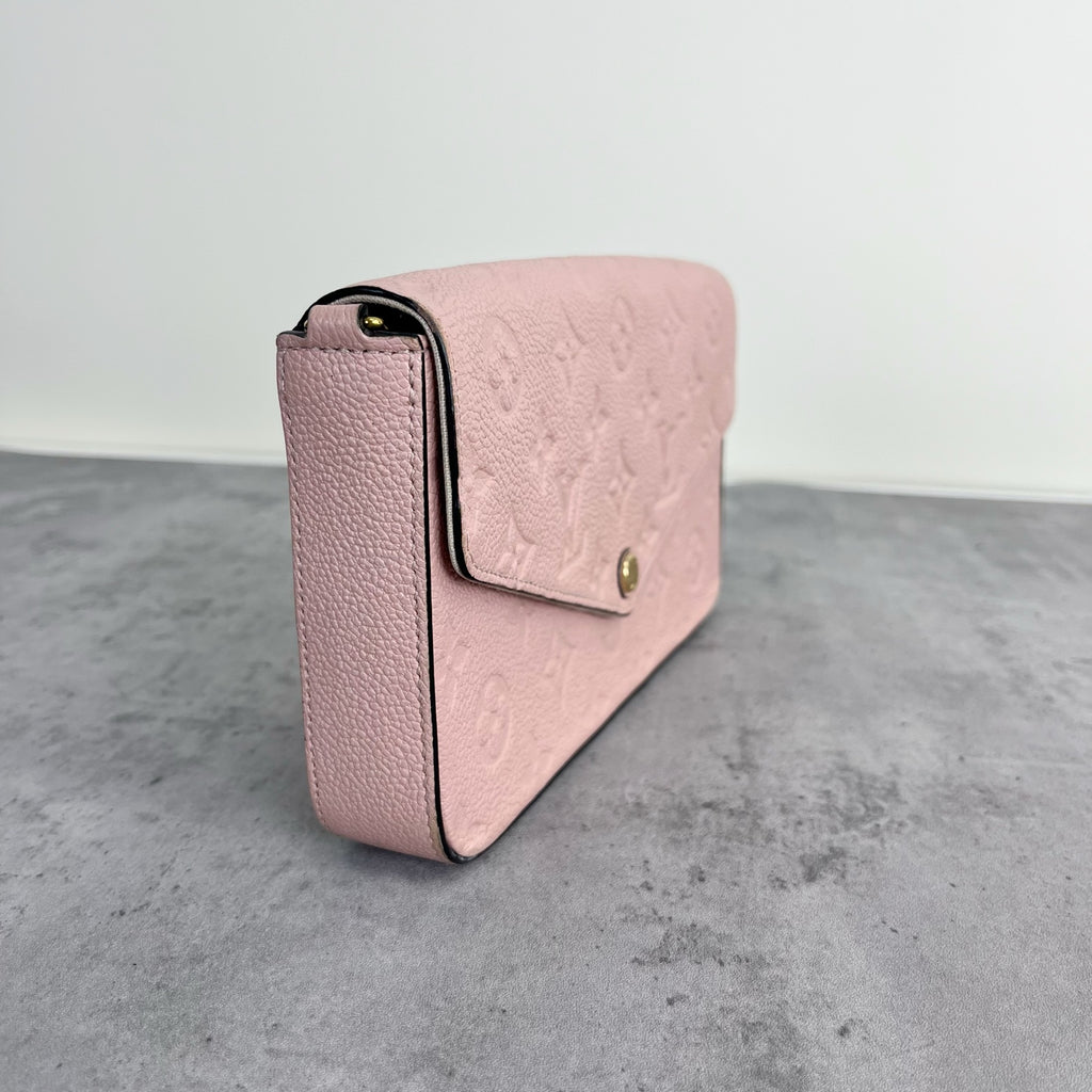 Louis Vuitton Félicie Chain-Strap Pochette M82608