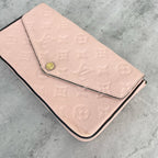 Louis Vuitton Félicie Chain-Strap Pochette M82608