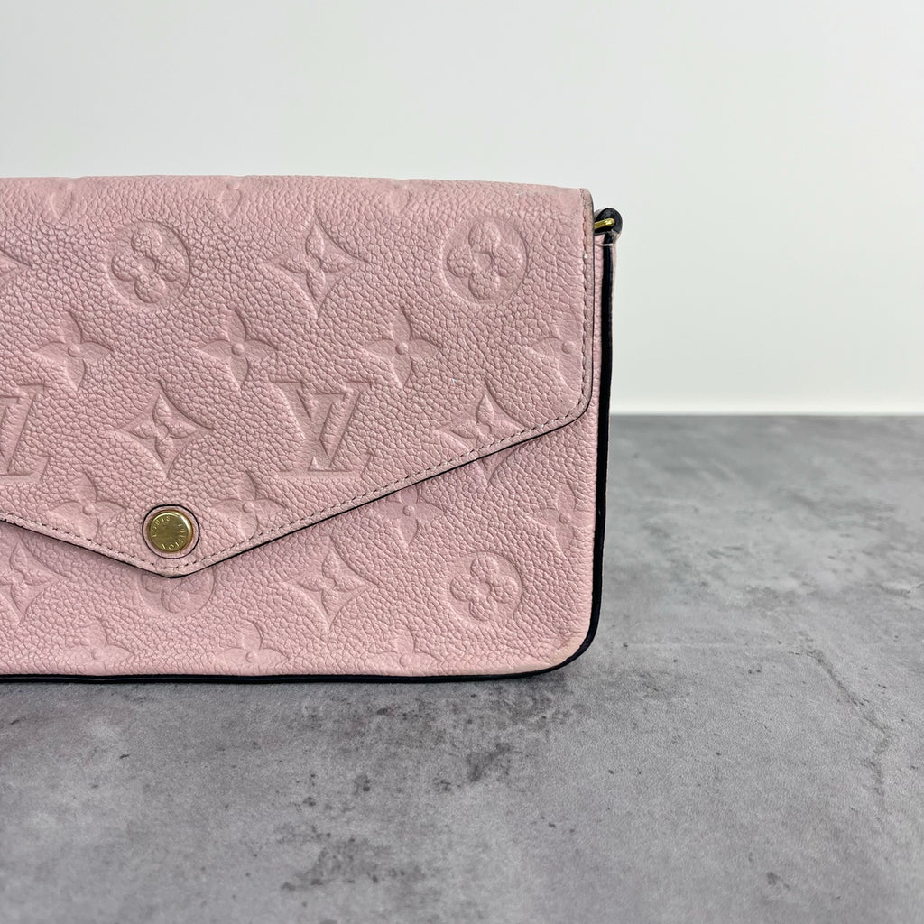 Louis Vuitton Félicie Chain-Strap Pochette M82608