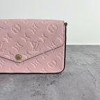 Louis Vuitton Félicie Chain-Strap Pochette M82608
