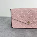 Louis Vuitton Félicie Chain-Strap Pochette M82608