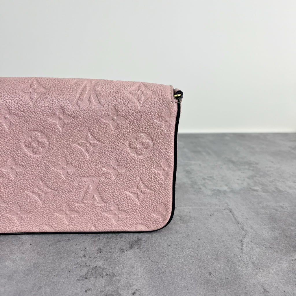 Louis Vuitton Félicie Chain-Strap Pochette M82608