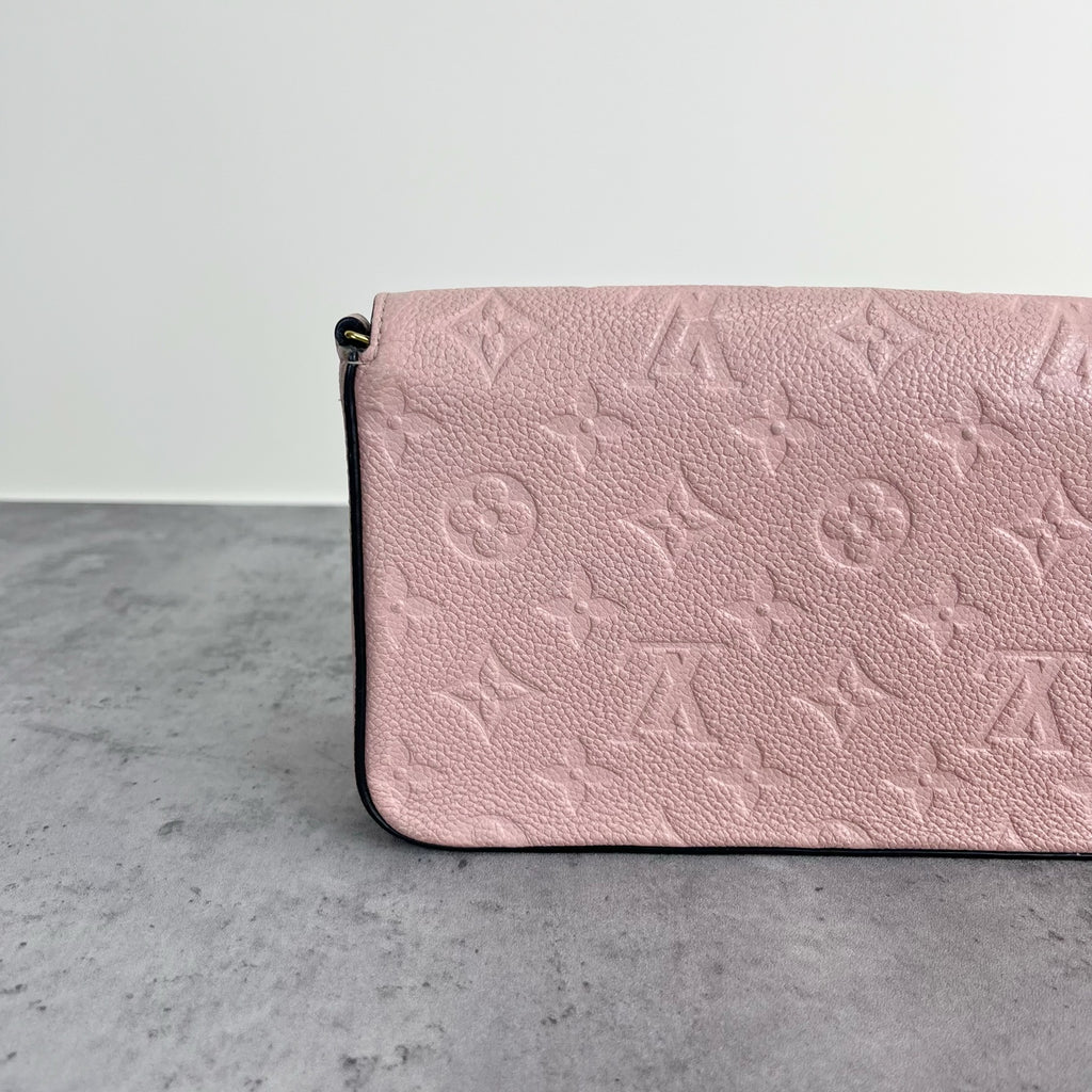 Louis Vuitton Félicie Chain-Strap Pochette M82608