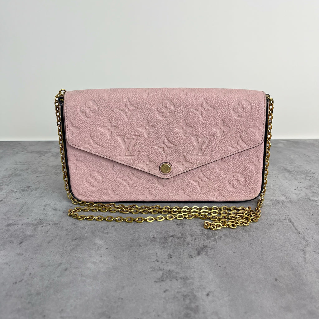 Louis Vuitton Félicie Chain-Strap Pochette M82608
