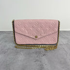 Louis Vuitton Félicie Chain-Strap Pochette M82608