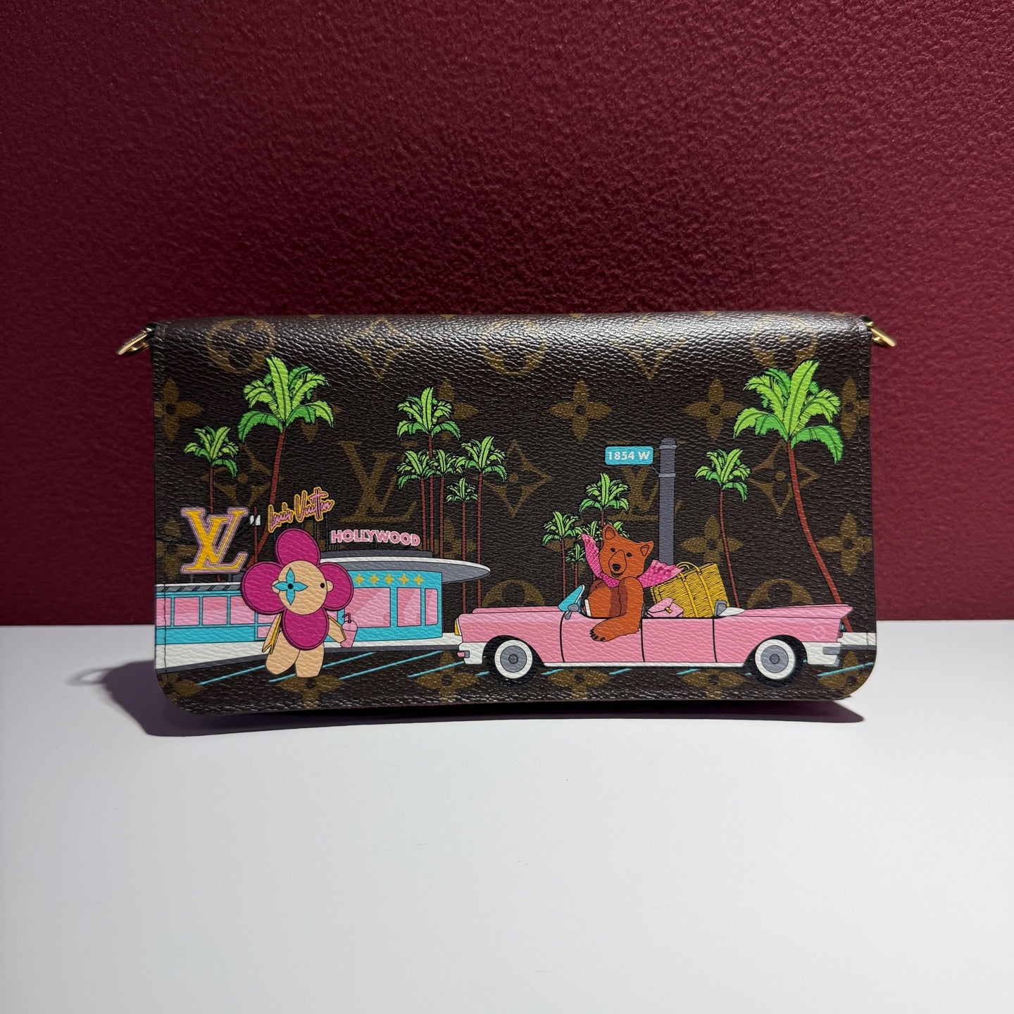 Louis Vuitton Pochette Félicie Crossbody