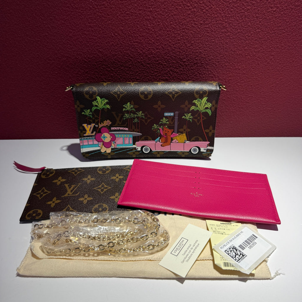 Louis Vuitton Pochette Félicie Crossbody