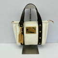 Louis Vuitton Canvas Gold Tote