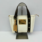 Louis Vuitton Canvas Gold Tote