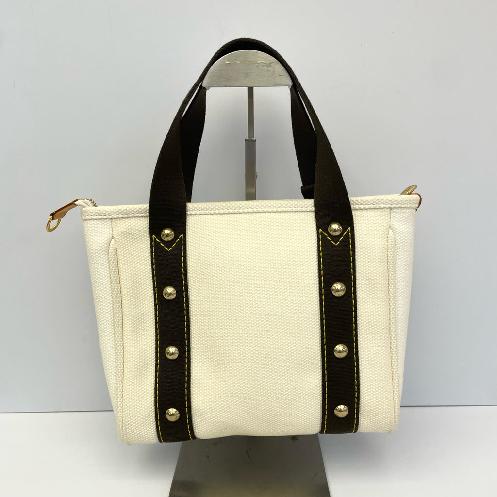 Louis Vuitton Canvas Gold Tote