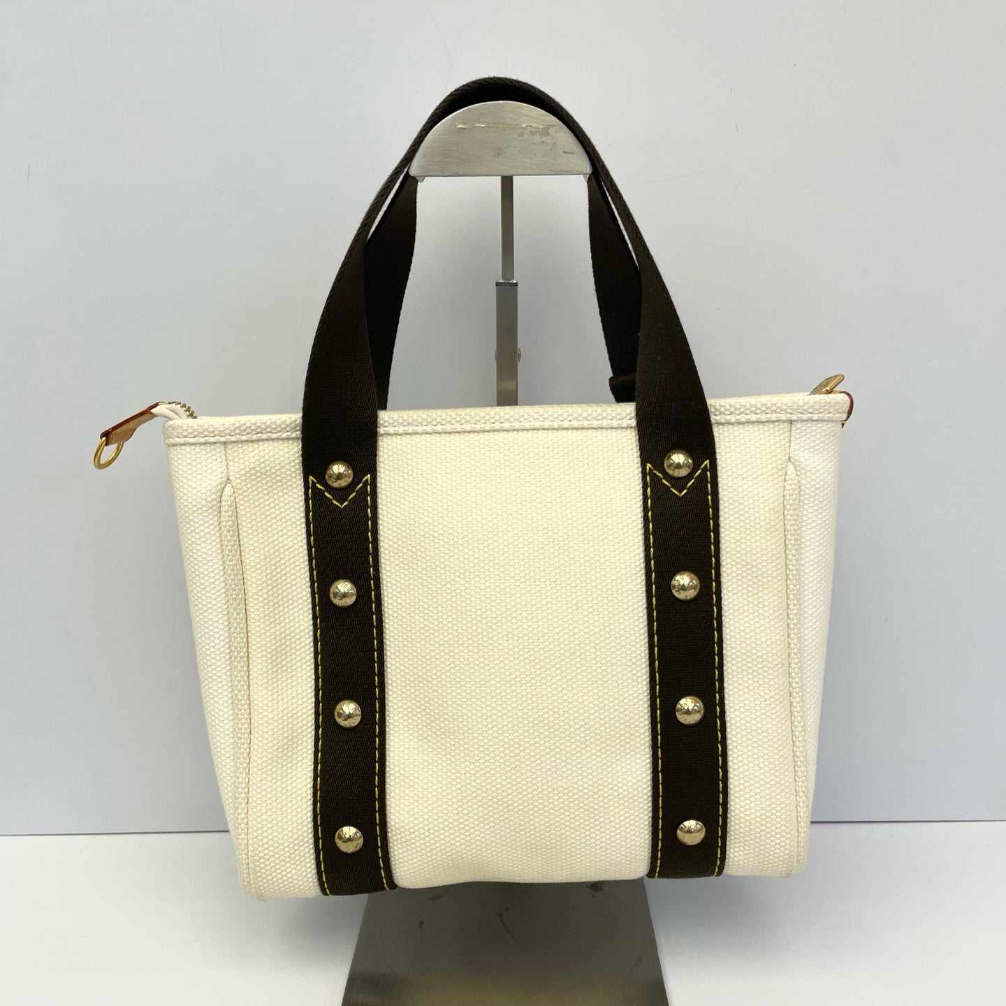 Louis Vuitton Canvas Gold Tote