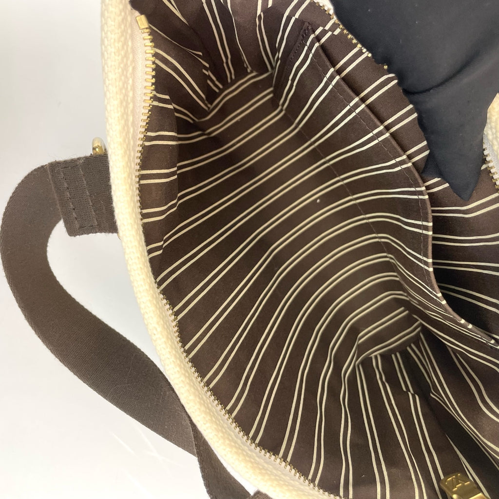 Louis Vuitton Canvas Gold Tote