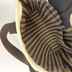Louis Vuitton Canvas Gold Tote