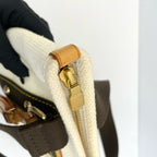 Louis Vuitton Canvas Gold Tote