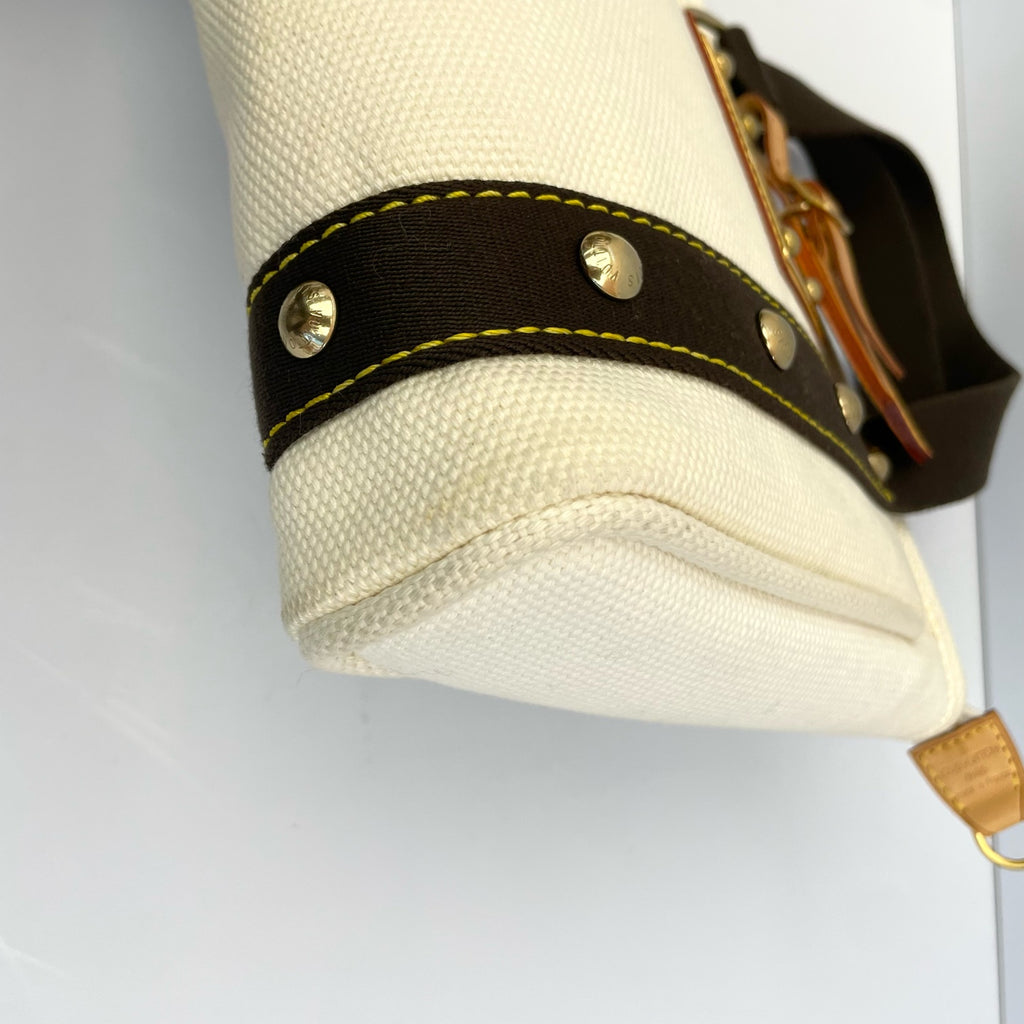 Louis Vuitton Canvas Gold Tote