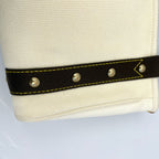 Louis Vuitton Canvas Gold Tote