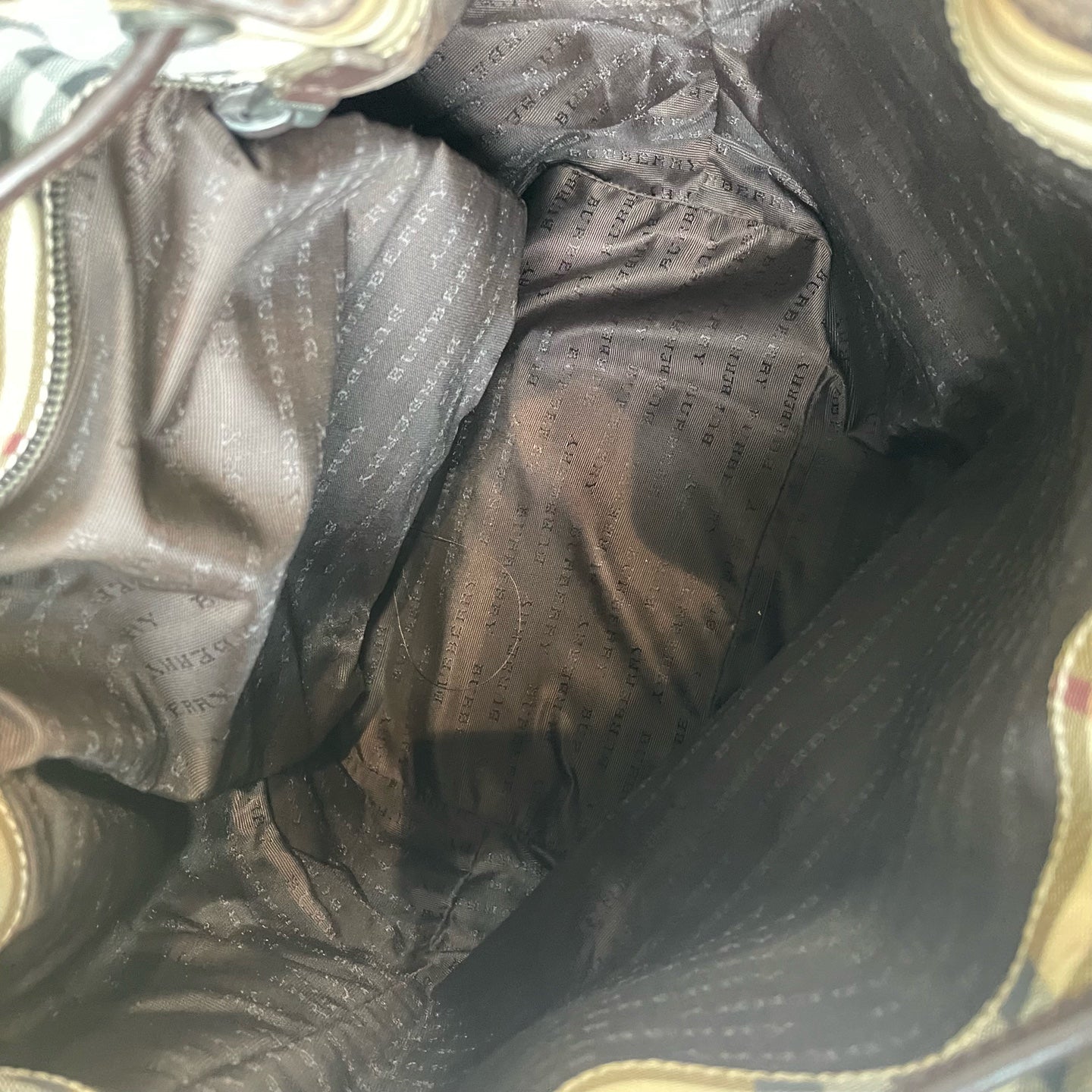 Burberry Bucket & Drawstring Bag