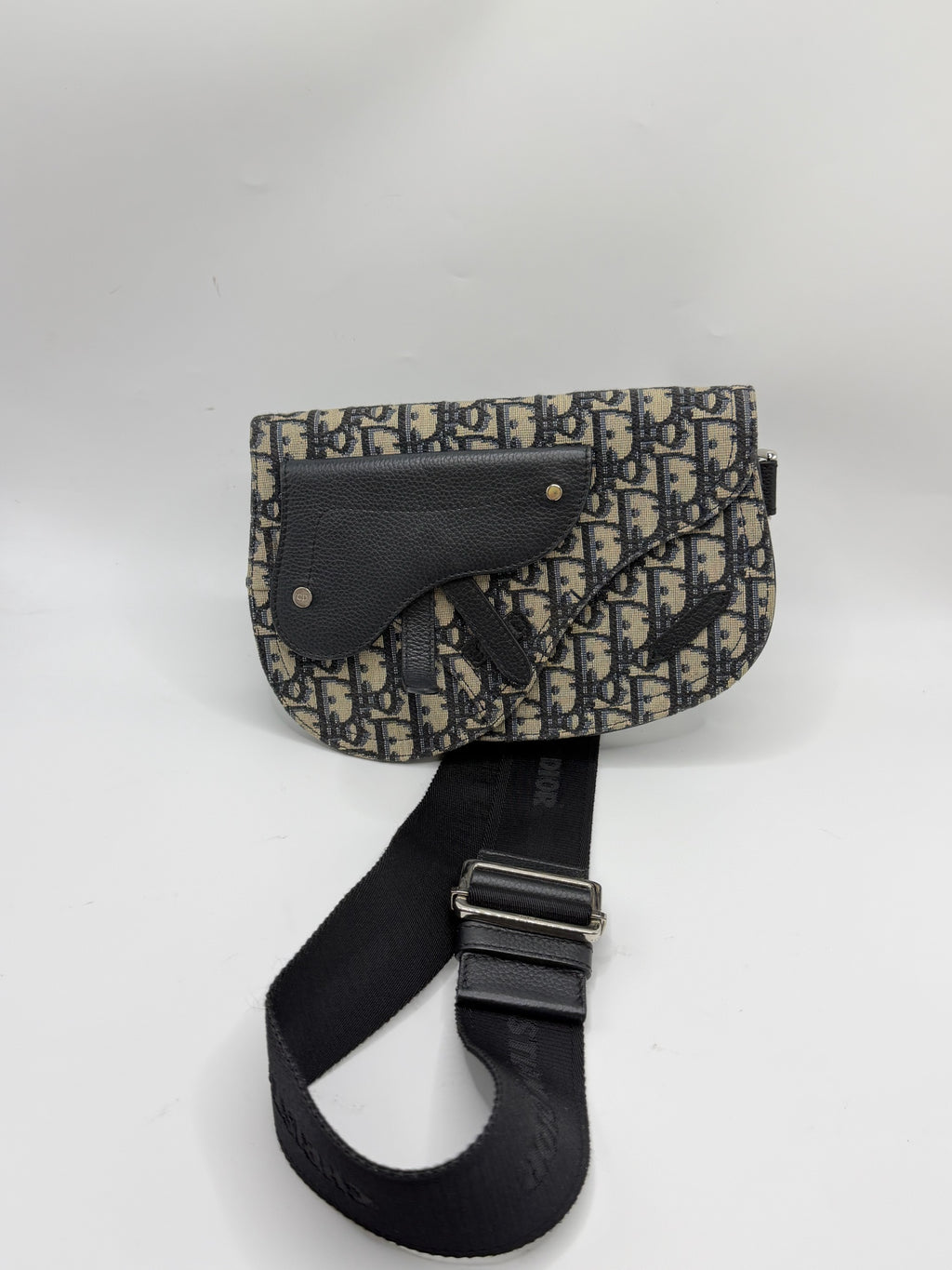 Dior Blue Belt Bag & Fanny Pack