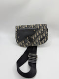 Dior Blue Belt Bag & Fanny Pack