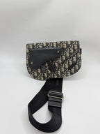 Dior Blue Belt Bag & Fanny Pack