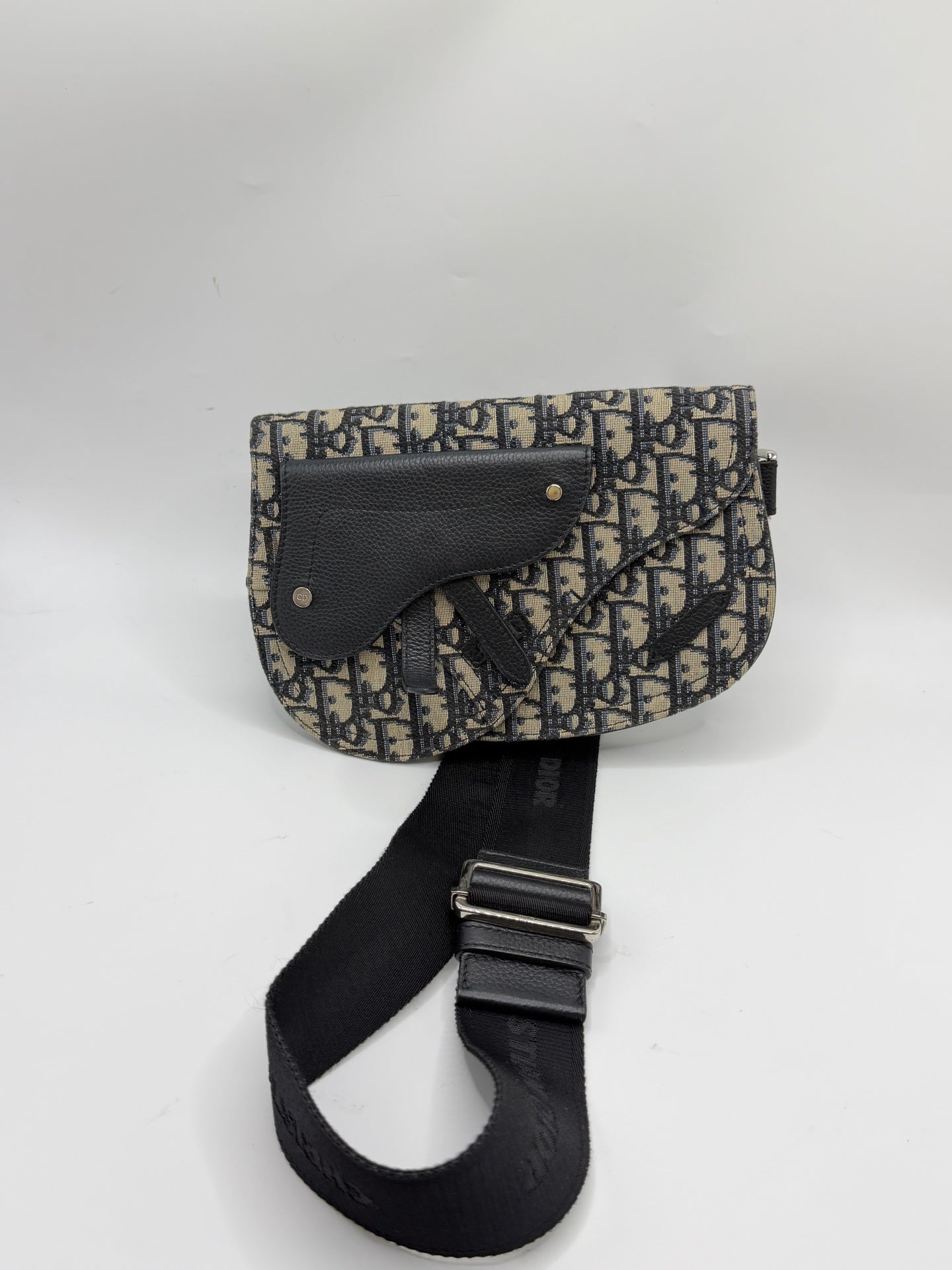 Dior Blue Belt Bag & Fanny Pack