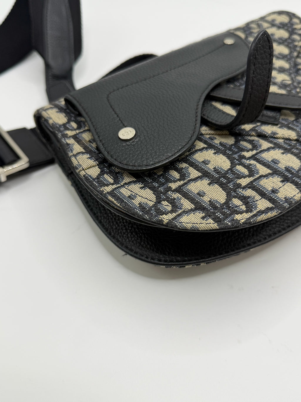 Dior Blue Belt Bag & Fanny Pack