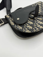 Dior Blue Belt Bag & Fanny Pack