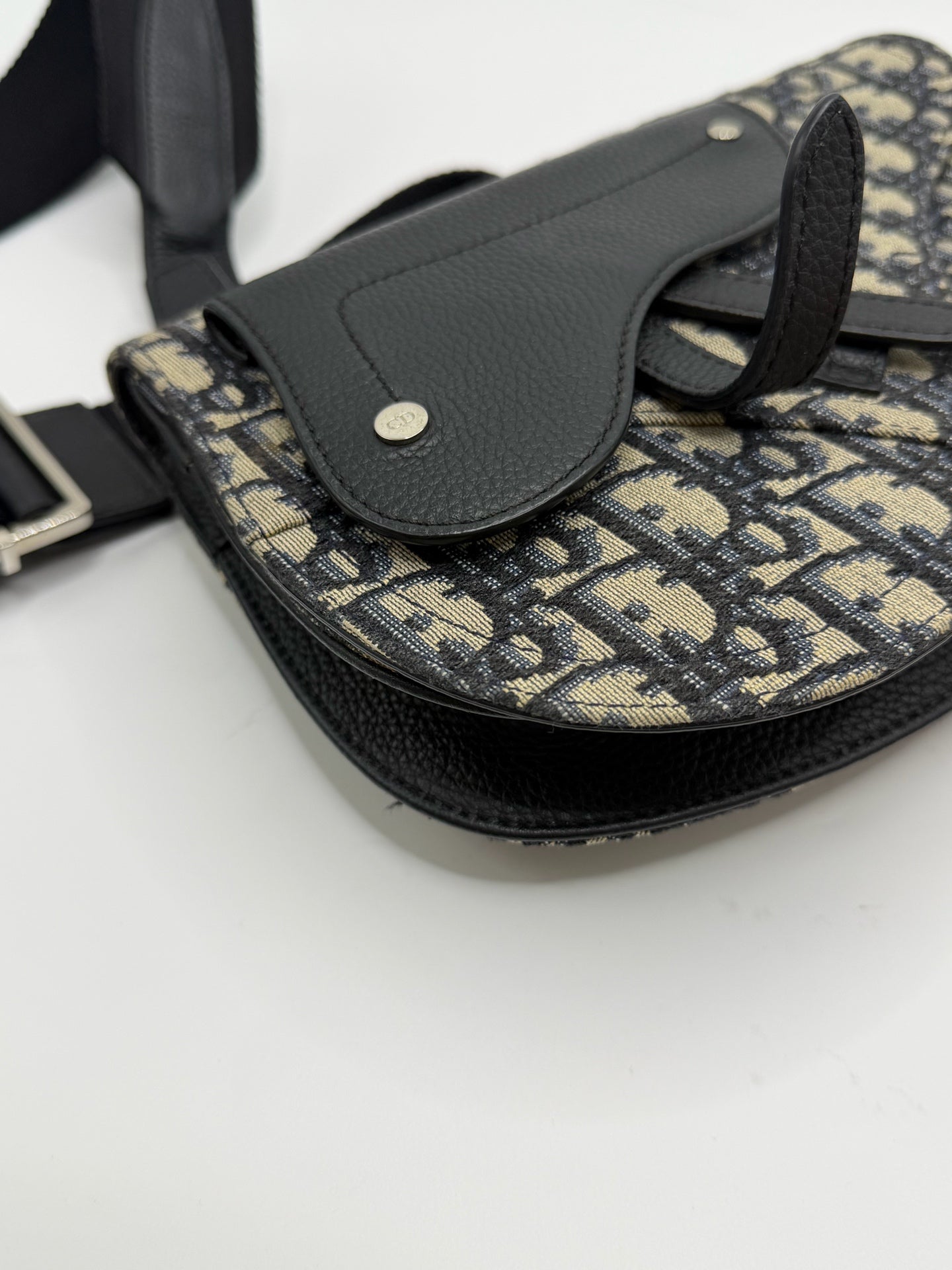 Dior Blue Belt Bag & Fanny Pack